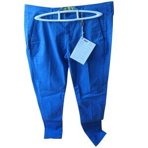 Barba Napoli- Women’s Jomud collection blue pants-size 28-NWT